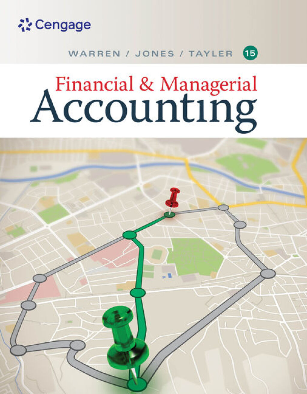 9798214343754.jpg SOLUTION MANUAL FOR Financial & Managerial Accounting 15th Edition by Carl Warren - ANSWERS ALL CHAPTERS PDF - Image 1