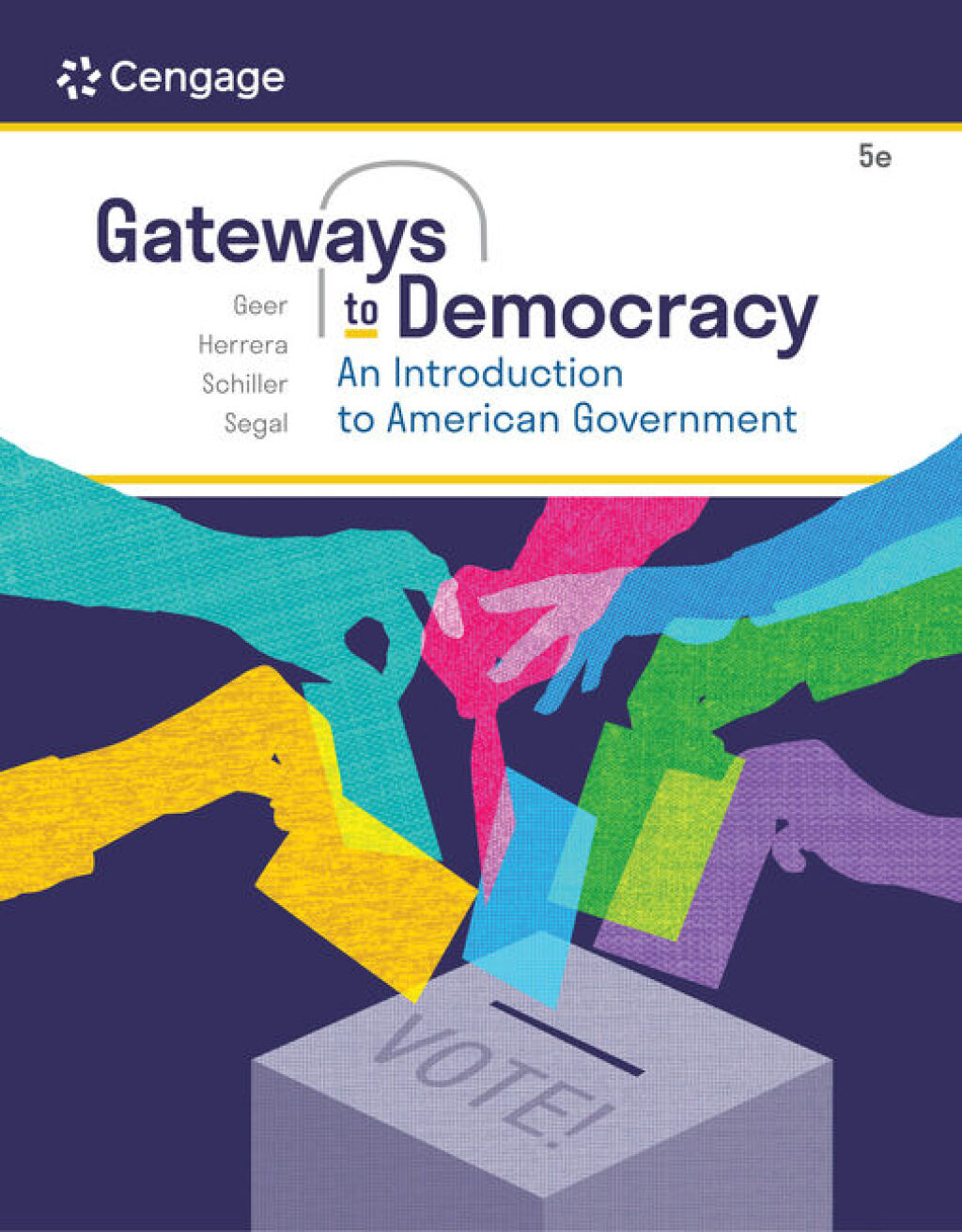 9798214344492.jpg TESTBANK FOR Gateways to Democracy An Introduction to American Government, 5th Edition John G. Geer - QUESTIONS ALL CHAPTERS PDF - Image 1