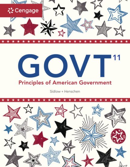 TESTBANK FOR GOVT, 11th Edition Edward I. Sidlow - QUESTIONS ALL CHAPTERS PDF