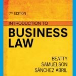 SOLUTION MANUAL FOR Introduction to Business Law, 7th Edition Jeffrey F. Beatty - ANSWERS ALL CHAPTERS PDF