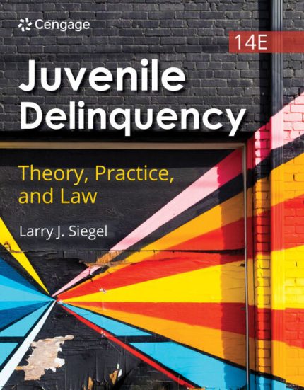 SOLUTION MANUAL FOR Juvenile Delinquency Theory, Practice, and Law 14th Edition Siegel - ANSWERS ALL CHAPTERS PDF