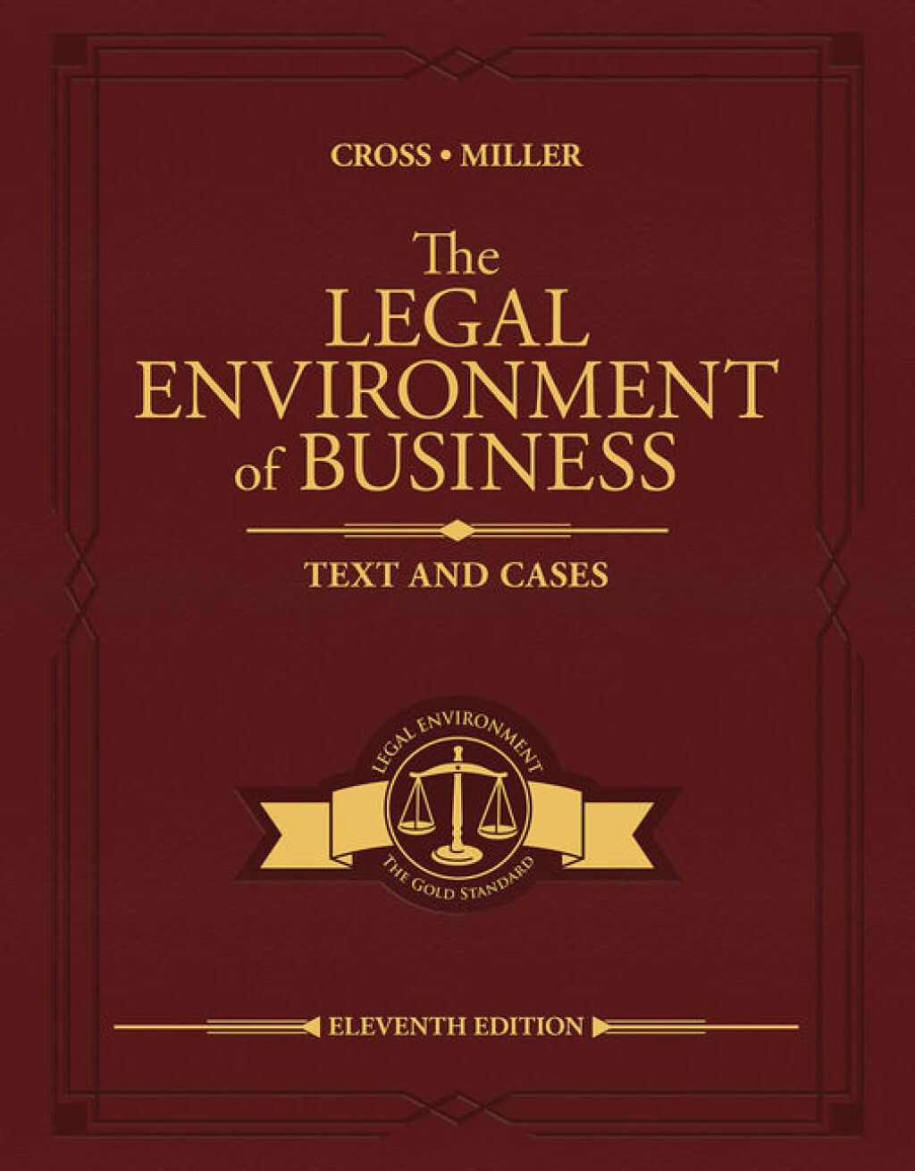 9798214347431.jpg SOLUTION MANUAL FOR The Legal Environment of Business Text and Cases, 11th Edition Frank B. Cross - ANSWERS ALL CHAPTERS PDF - Image 1