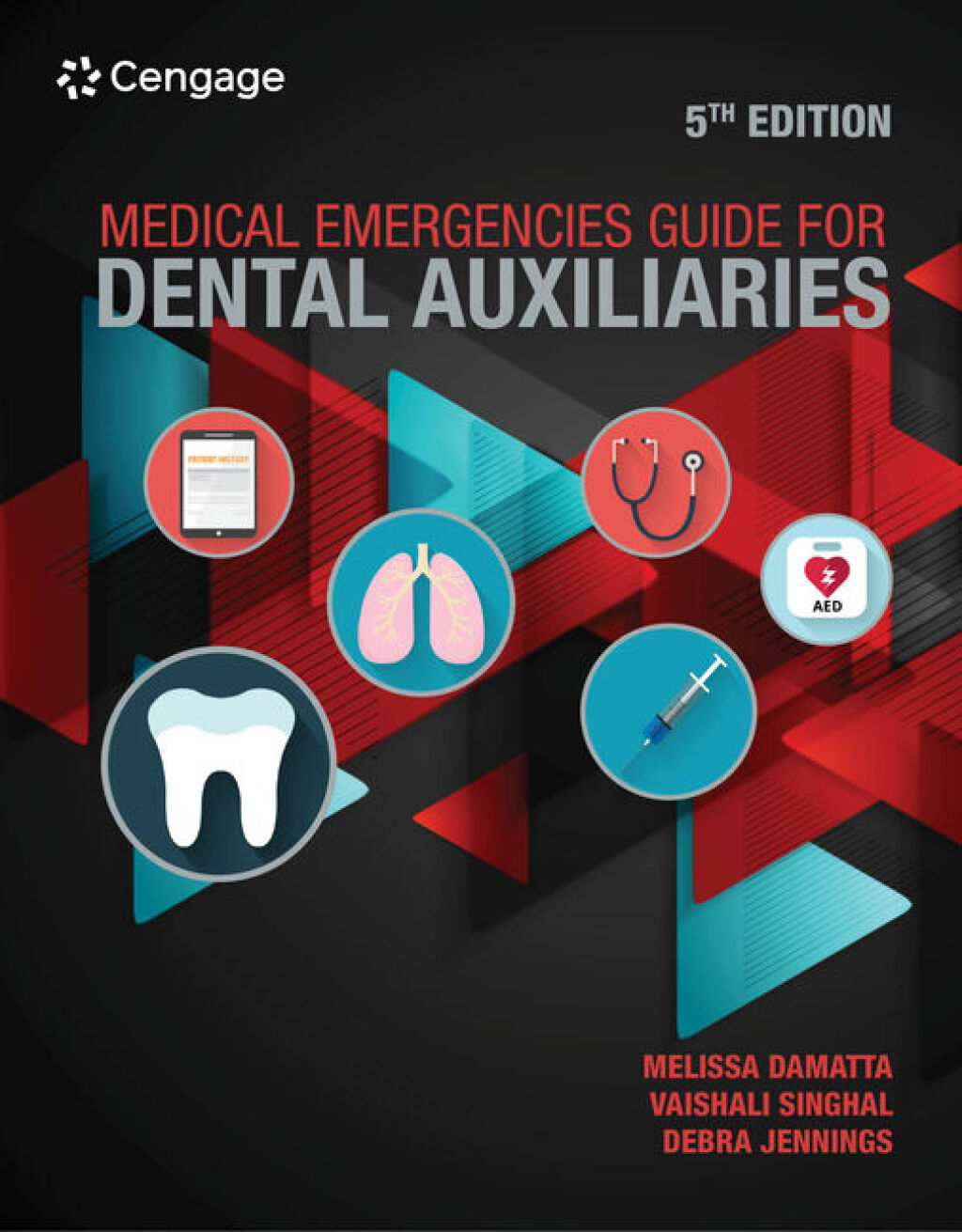 9798214348797.jpg SOLUTION MANUAL FOR Medical Emergencies Guide for Dental Auxiliaries 5th Edition Damatta - ANSWERS ALL CHAPTERS PDF - Image 1