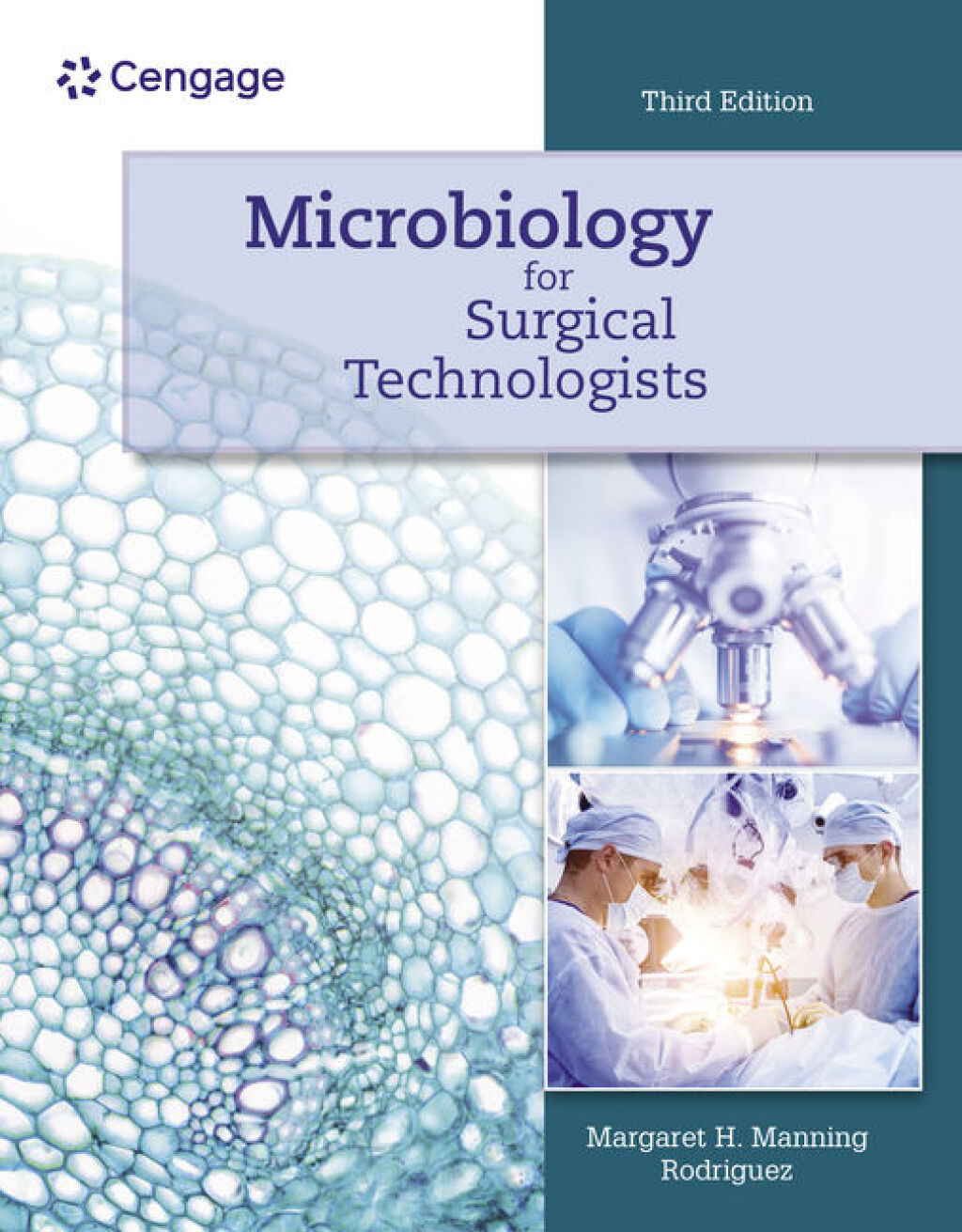 9798214348964.jpg SOLUTION MANUAL FOR Microbiology for Surgical Technologists, 3rd Edition Margaret Rodriguez - ANSWERS ALL CHAPTERS PDF - Image 1