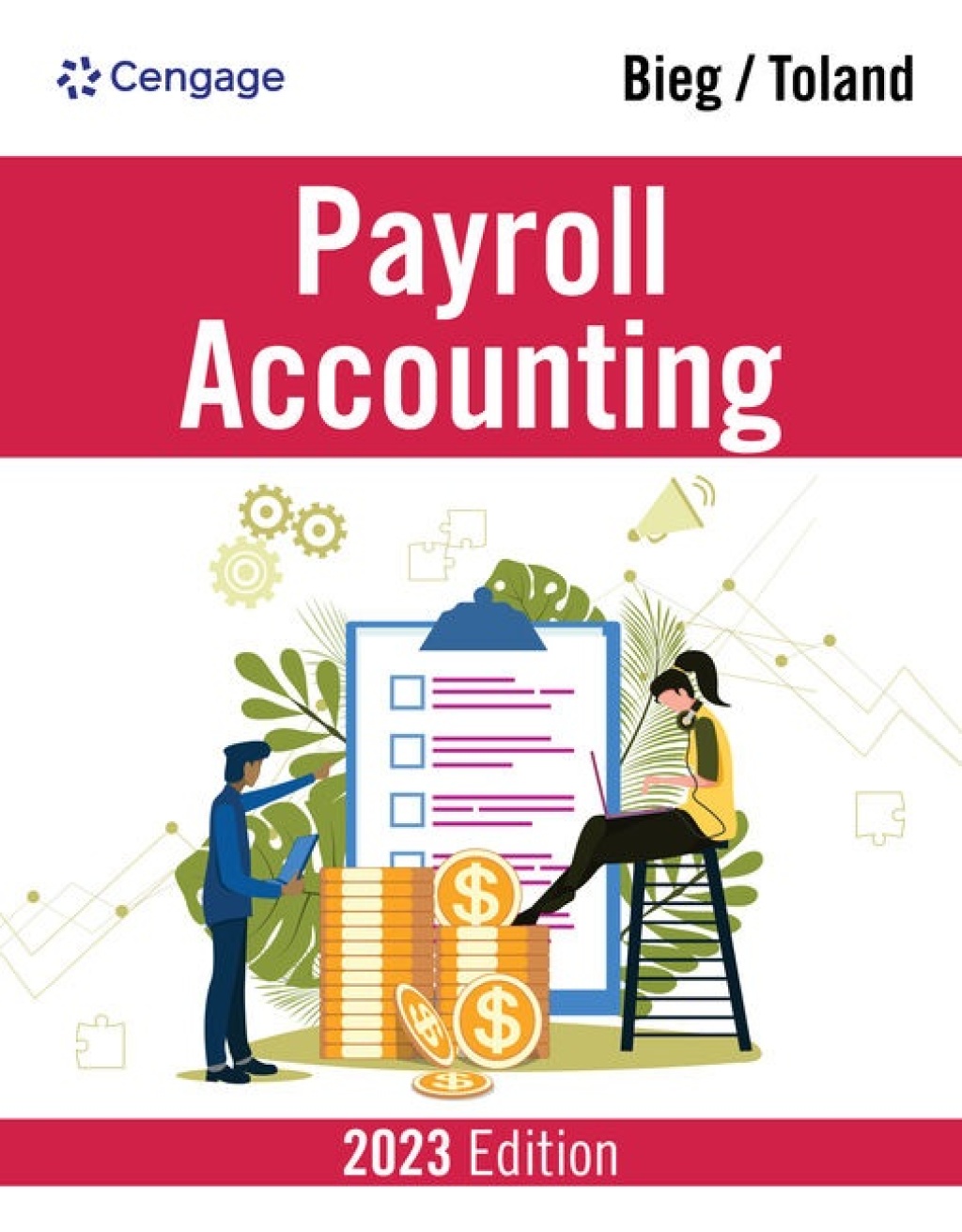 9798214350202.jpg SOLUTION MANUAL FOR Payroll Accounting 2023 33rd Edition by Bernard J. Bieg - ANSWERS ALL CHAPTERS PDF - Image 1