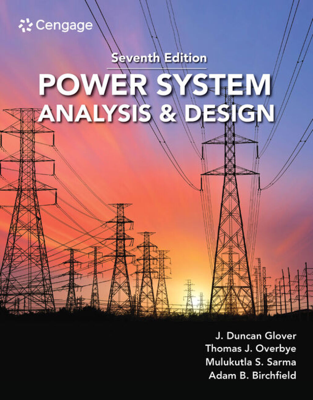 9798214350615.jpg SOLUTION MANUAL FOR Power System Analysis and Design, 7th Edition J. Duncan Glover - ANSWERS ALL CHAPTERS PDF - Image 1