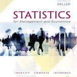 TESTBANK FOR Statistics for Management and Economics, 11th Edition Gerald Keller  - QUESTIONS ALL CHAPTERS PDF