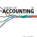 SOLUTION MANUAL FOR Survey of Accounting 9th Edition by Carl Warren, Amanda Farmer - ANSWERS ALL CHAPTERS PDF