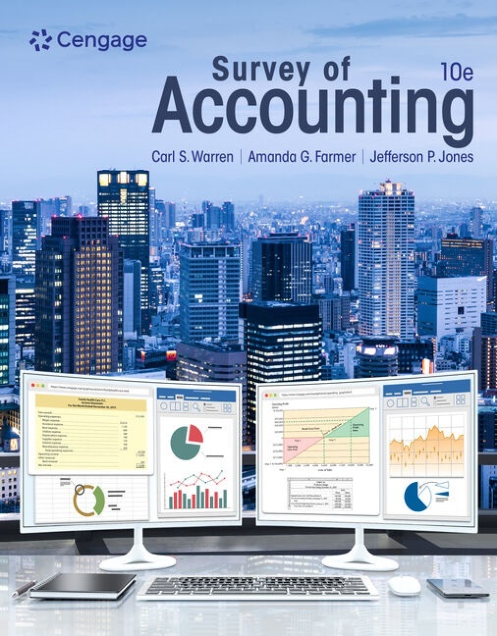 9798214353821.jpg TESTBANK FOR Survey of Accounting , 10th Edition Carl Warren - QUESTIONS ALL CHAPTERS PDF - Image 1