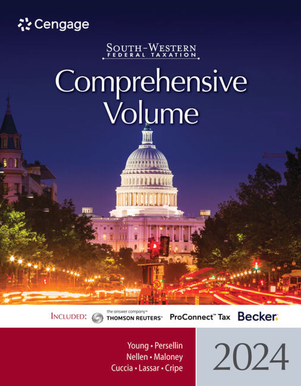 9798214353852.jpg SOLUTION MANUAL FOR South-Western Federal Taxation 2024 Comprehensive 47th Edition Young - ANSWERS ALL CHAPTERS PDF - Image 1