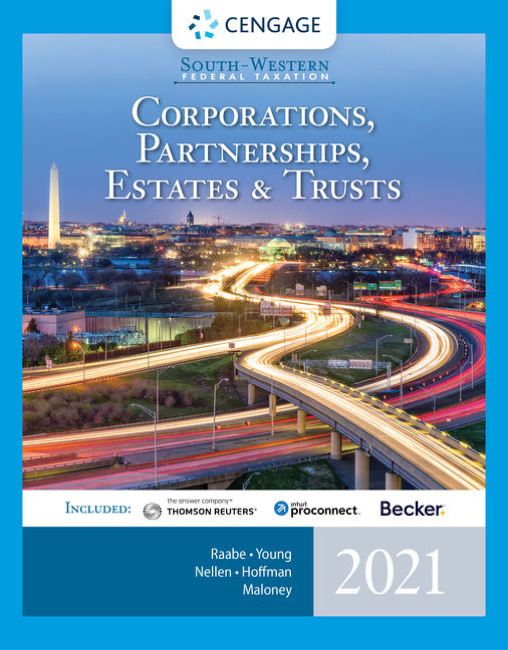 9798214353920.jpg SOLUTION MANUAL FOR South-Western Federal Taxation 2021 Corporations, Partnerships, Estates and Trusts, 44th Edition William A. Raabe - ANSWERS ALL CHAPTERS PDF - Image 1