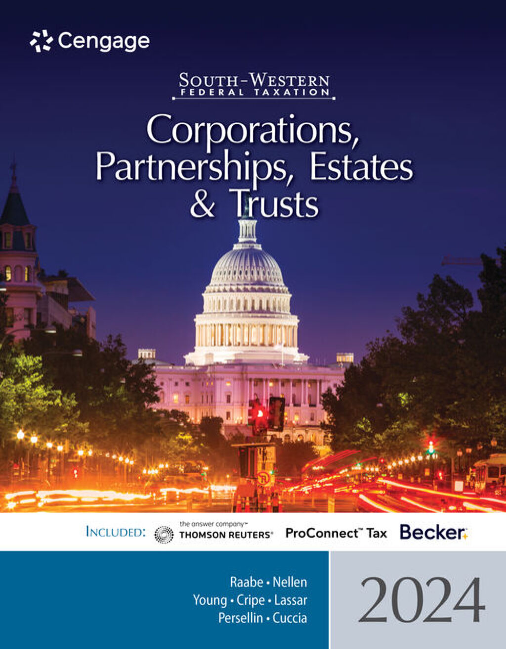 9798214353944.jpg TESTBANK FOR South-Western Federal Taxation 2024 Corporations, Partnerships, Estates and Trusts , 47th Edition William A. Raabe - QUESTIONS ALL CHAPTERS PDF - Image 1