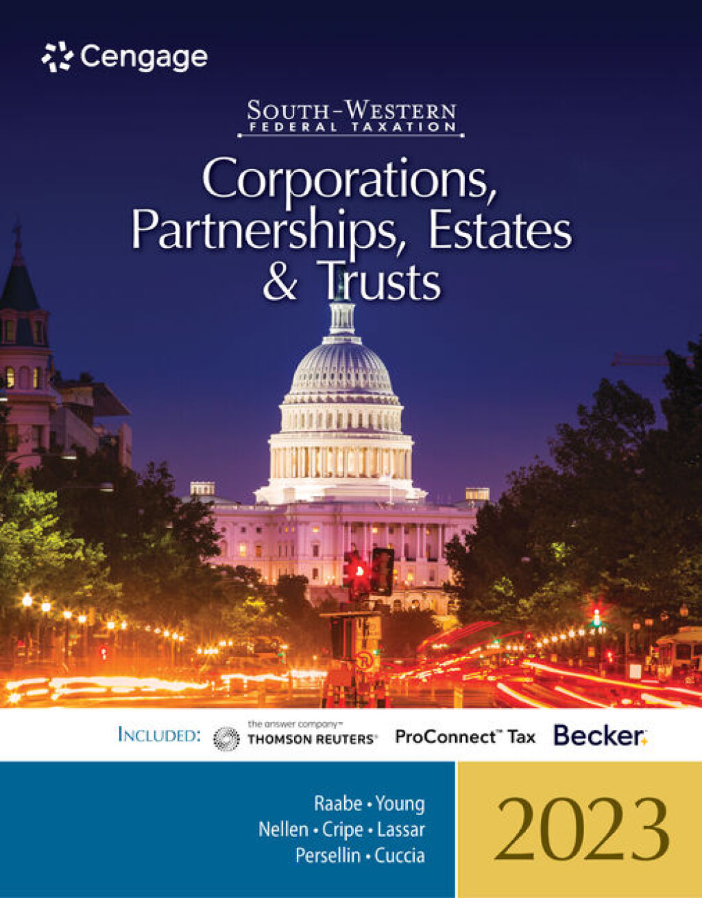 9798214353951.jpg SOLUTION MANUAL FOR South-Western Federal Taxation 2023 Corporations, Partnerships, Estates and Trusts, 46th Edition Raabe - ANSWERS ALL CHAPTERS PDF - Image 1