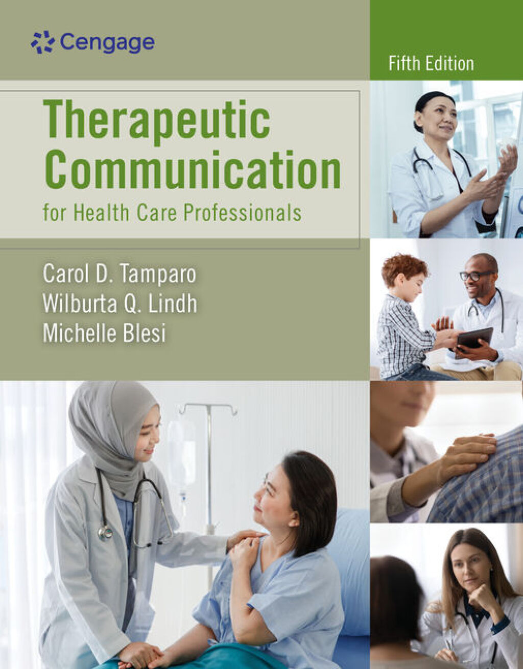 9798214354958.jpg TESTBANK FOR Therapeutic Communication for Health Care Professionals, 5th Edition Carol D. Tamparo - QUESTIONS ALL CHAPTERS PDF - Image 1