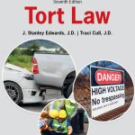 TESTBANK FOR Tort Law, 7th Edition J. Stanley Edwards - QUESTIONS ALL CHAPTERS PDF