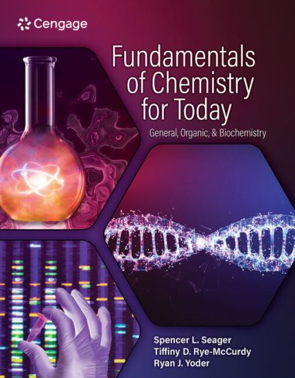TESTBANK FOR Fundamentals of Chemistry for Today 1st Edition Seager - QUESTIONS ALL CHAPTERS PDF