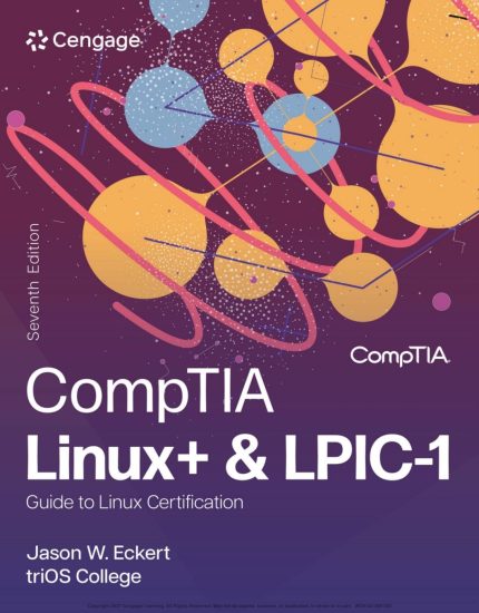 TESTBANK FOR Linux+ and LPIC-1 7th Edition Eckert - QUESTIONS ALL CHAPTERS PDF