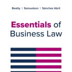 SOLUTION MANUAL FOR Essentials of Business Law 8th Edition Beatty - ANSWERS ALL CHAPTERS PDF