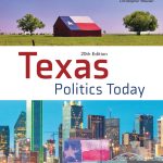 TESTBANK FOR Texas Politics Today 20th Edition Jones - QUESTIONS ALL CHAPTERS PDF