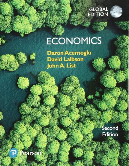 SOLUTION MANUAL FOR Economics, Global Edition, 2nd edition Daron Acemoglu - ANSWERS ALL CHAPTERS PDF